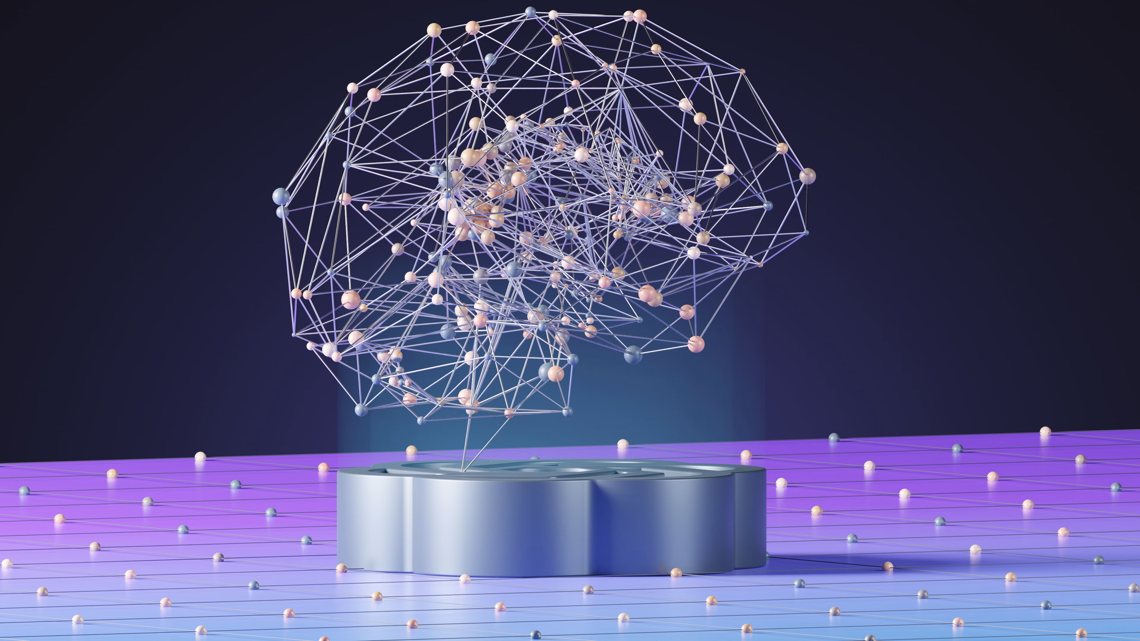 AI Network Sphere Connecting Recruiters and Candidates